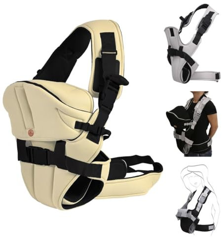 Babytrage Carry go 2 in 1 Bauch- und Hüfttrage von 3 Monaten bis 1 Jahr