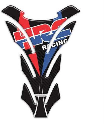 Adesivi per serbatoio carburante Moto Tappo Del Serbatoio Del Carburante Copertura Del Rilievo Della Protezione Decalcomanie Adesivo Per H&onda CBR600RR CBR1000RR CBR900RR HRC CBR 600 1000 Decalcomani