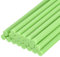 sourcing map 30pcs Mini Hot Glue Gun Sticks 7mm x 100mm High Sticky Small Hot Glue Sticks for Glue Gun, Bright Green