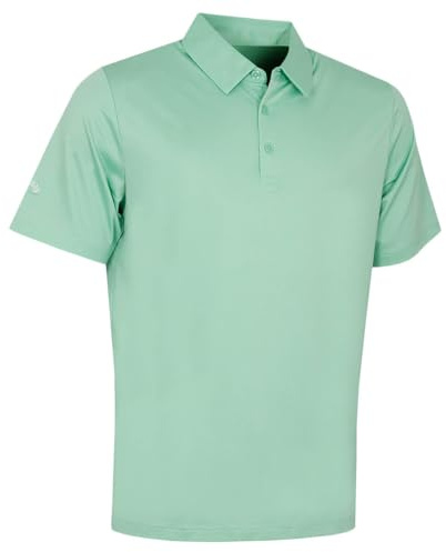Callaway Golf Mens Swingtech Polo Shirt - Neptune Green - L