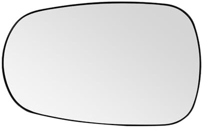 Convitex Glace Rétroviseur Réversible Plate pour RE|NAULT CLIO I (94-99) CLIO II (98-05), MEGANE I (95-08), MEGANE SCENIC I (96-03), NISS|AN MICRA III (02-10)