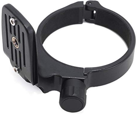 Objektivhalsband-Stativhalterungsring, kompatibel mit Canon EF 100 mm f/2.8L Makro ist USM Objektiv, Objektivstützhalterung, integrierte Arca-Swiss Fit Schnellwechselplatte für Arca Fit