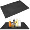 Tapis Bar Matte 45 x 30 cm Gummi Abtropfmatte Geschirr Non-Slip Draining Insulated Mat für Bar Club Küche Café