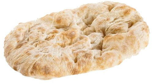Base Pinsa Romana Precotta - Subito Pronto Amanti Food - 15 Pezzi da 250g - Confezionata in ATM - Conservazione 45 Giorni - Linea Pub e Ristoranti