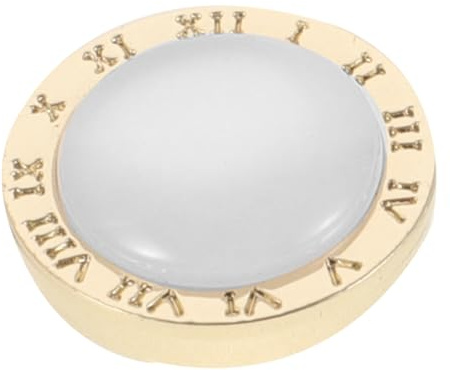 Jewellery Hijab Schal Keine Sewnknöpfe Brosche Kleidung Sicherheitsnadel Kleidung Schnalle Pinless Magnet Pins Zinklegierung Weiß weiß Jewellery