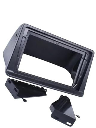 pour Mitsubishi pour Pajero pour Montero Adaptateur De Cadre De Façade D'autoradio 2 DIN 9 Pouces Autoradio Cache Radio