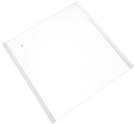 Yardenfun Ripiano Divisorio in Vetro Temperato per Frigorifero Mensola Multifunzione Facile da Installare senza Attrezzi Ottimizza Spazio e Organizzazione Frigorifero