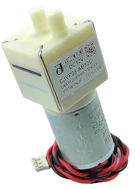 GUIPENG CJVP28-AB12C Mini Vacuum Air Pump DC 12V Micro 370 Motor Negative Pressure Suction Pump