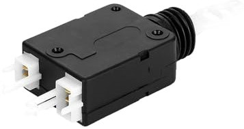 Serrure Porte Servomoteur pour Peugeot 106 205 309 405 605 6615.03 Moteur D'actionneur Commande Verrouillage Porte Avant Gauche Voiture 5 Broches