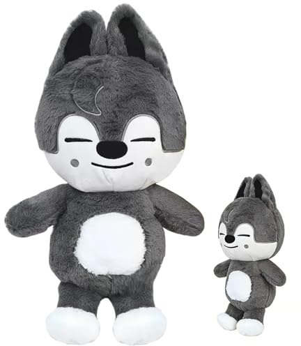 HBSFBH Stray Kids Plüschtier, 50CM Stray Kids Kuscheltiere, St-ray Ki-ds Plushies, Skzoo Plüschtier, Skzoo Plüsch, St-ray-Ki-ds Plüschpuppen, Sk-Zoo Cartoon Plüsch für Fans (M3)
