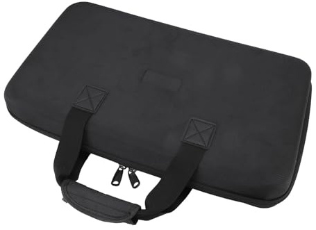 Ejoyous DJ-Controller-Tragetasche, Kratzfeste, Stoßdämpfende Eva-Tasche für DJ FLX4 und DDJ 400, Schützt die Ausrüstung während der Reise (40 * 25 * 8cm)