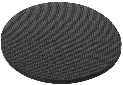 Blender Anti Vibration Mat, 10x10 inch EVA Noise Reduction Pad | Non-slip Shock Absorbing Base, Easy Clean Surface, Black Kitchen Appliance Mat for Quieter Blending