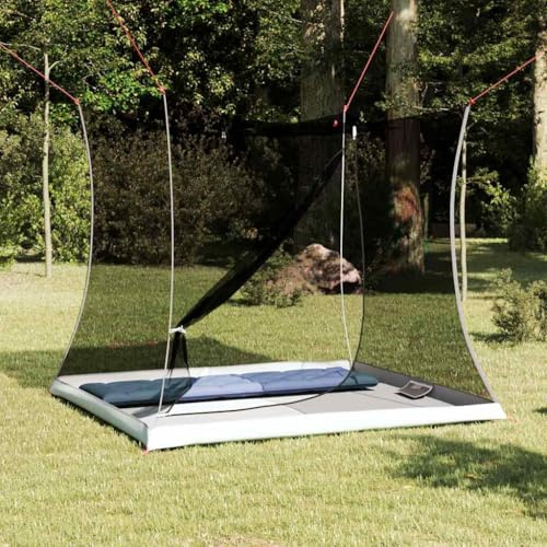 Mesh Inner Tent, Outdoor Camping, Black, 206 x 188 x 175 cm