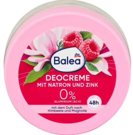 Balea Deocreme mit Natron & Zink, 50 ml