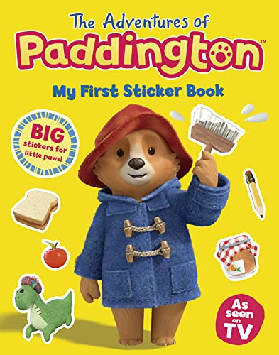 My First Sticker Book: The vibrant activity book perfect for kids ages 2 – 4 with over 140 big stickers (The Adventures of Paddington)