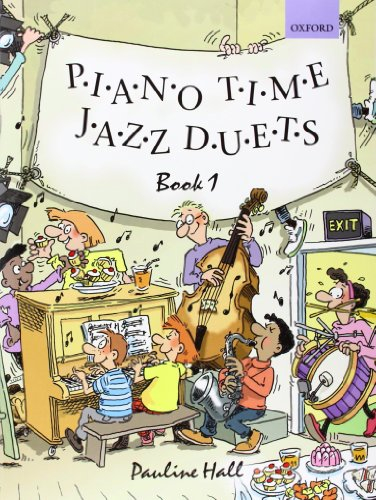 Piano Time Jazz Duets.Book.1