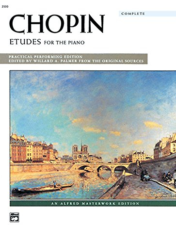 Chopin: Etudes (Complete): for the Piano (Alfred Masterwork Edition)