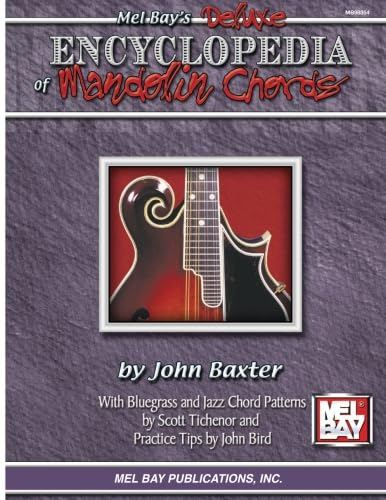 Deluxe Encyclopedia of Mandolin Chords