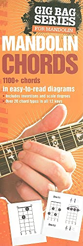 The Gig Bag Book of Mandolin Chords (Gig Bag Books)