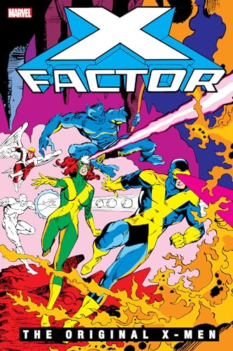 X-Factor: The Original X-Men Omnibus Vol. 1