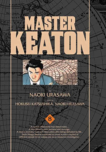 Master Keaton, Vol. 8: Volume 8