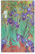 Paperblanks Flexi 12-Monatskalender 2024 Van Goghs Schwertlilien, Horizontal - Maxi (210 x 135), Deutsch