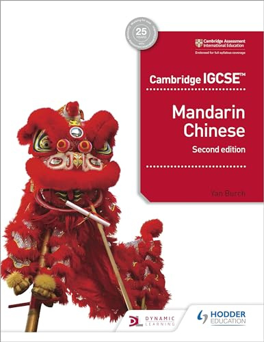 Cambridge IGCSE Mandarin Chinese Student's Book 2nd edition: Hodder Education Group