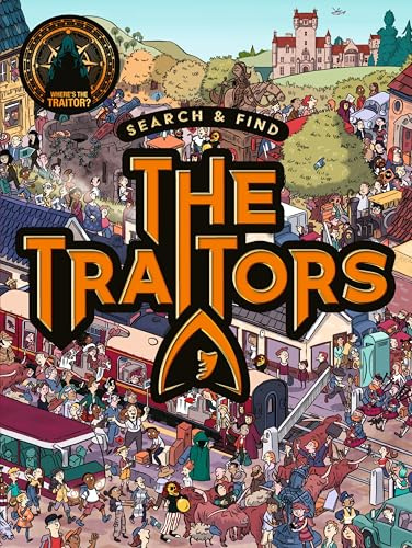 Search and Find: The Traitors: The official puzzle book based on the gripping gameplay of The Traitors – The perfect gift for families, teens and adult fans of the hit TV show!