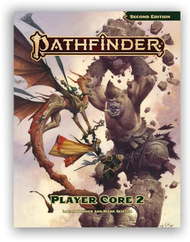Pathfinder Player Core 2 (Pathfinder Second Edition (PF2E))