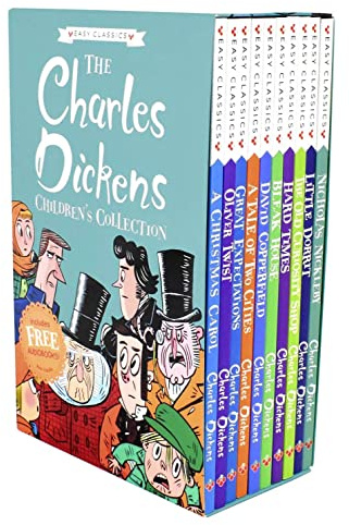 The Charles Dickens Children's Collection (Box Set of 10 Books) - Abridged for Ages 7+ (The Charles Dickens Children's Collection (Easy Classics))