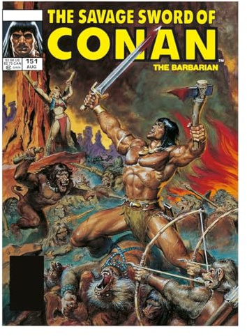The Savage Sword of Conan 11: The Original Comics Omnibus (Savage Sword of Conan Omnibus, 11, Band 11)