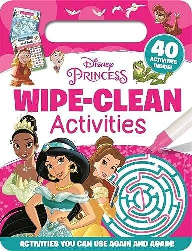 Disney Princess: Wipe-Clean Activities (Wipe Clean Disney)
