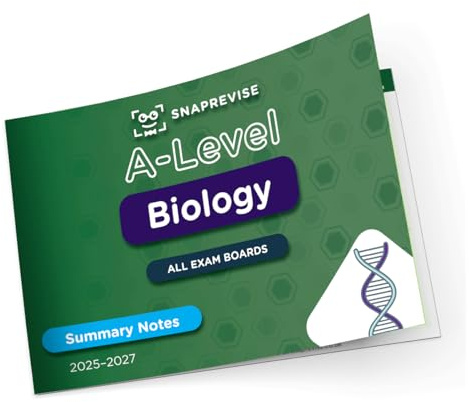 SnapRevise A-Level Biology Summary Notes
