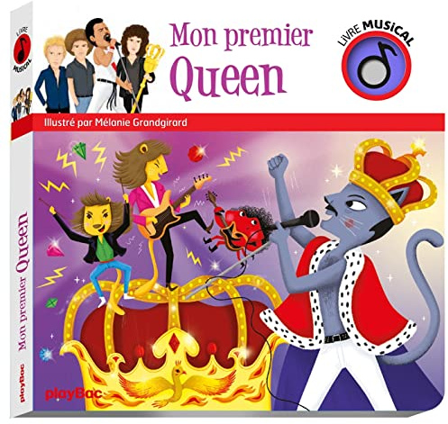 Livre musical - Mon premier Queen