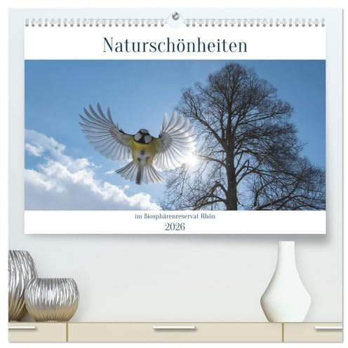 Naturschönheiten im Biosphärerenreservat Rhön (hochwertiger Premium Wandkalender 2026 DIN A2 quer), Kunstdruck in Hochglanz: Die ausgewählten ... das ganze Jahr über.. (CALVENDO Natur)