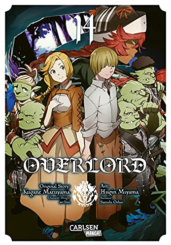 Overlord 14: Der Isekai-Manga zum Animehit!