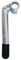 Zoom HA-C40-5 1-1/8 Manubrio Stelo, 25,4 x 40mm Argento Road Trekking Bicicletta