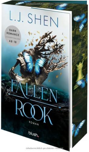 Fallen Rook: Roman - Der Dark-Mafia-Romance-Hype endlich auf Deutsch! Mit Farbschnitt in limitierter Auflage! (Society of Villains, Band 3)