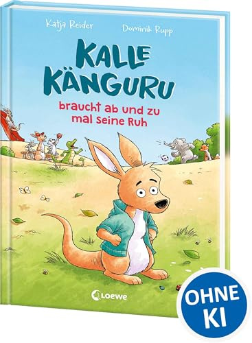 Kalle Känguru braucht ab und zu mal seine Ruh: Bestärkendes Bilderbuch für Kinder ab 5 Jahren über das wichtige Thema Introversion - Baut Vorurteile ab und gibt Introvertierten eine starke Stimme