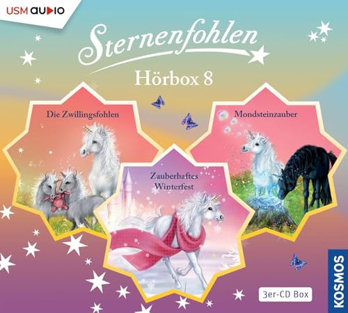 Die Große Sternenfohlen Hörbox Folgen 22-24