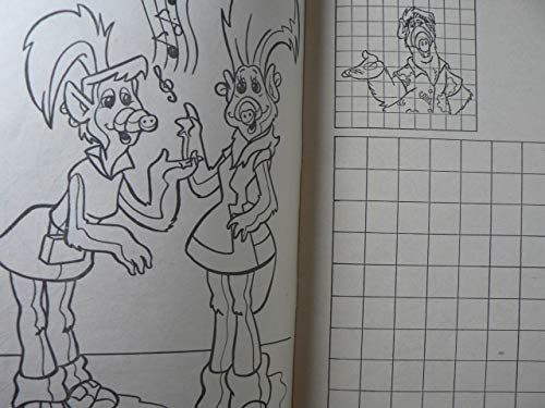 Alf. 2 Malbücher sortiert (50 Expl. a DM 2.50)