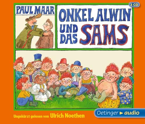 Das Sams 6. Onkel Alwin und das Sams