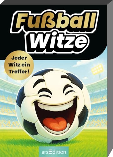 Fußball-Witze: Jeder Witz ein Treffer! | Kartenbox mit den besten Kinderwitzen für Kids ab 8 Jahren (Witze-Kartenbox)