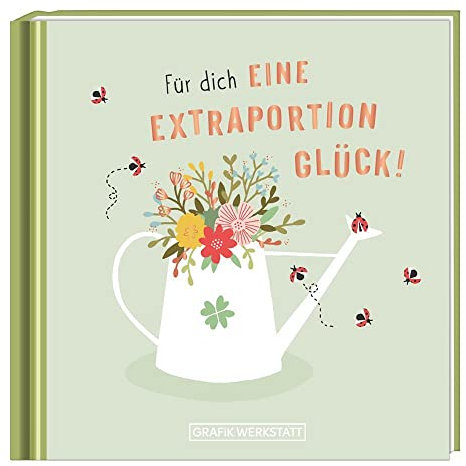 Für dich eine Extraportion Glück!: Minibuch