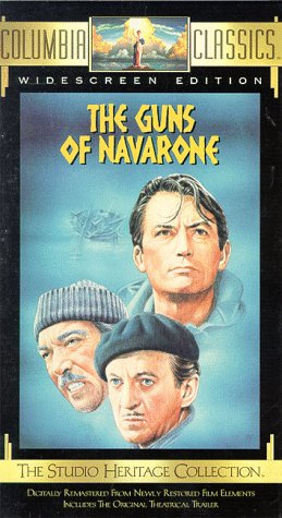 Guns of Navarone [VHS]