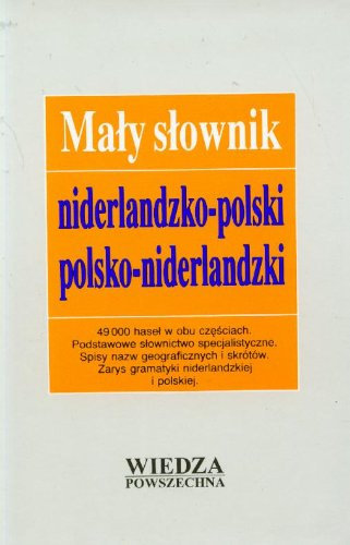 HET KLEIN WOORDENBOEK NEDERLANDS-POOLS EN POOLS-NEDERLANDS