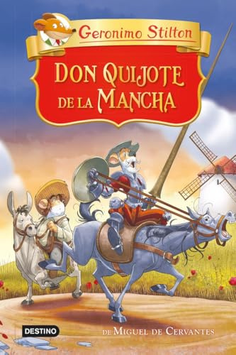 Don Quijote de la Mancha (Geronimo Stilton)