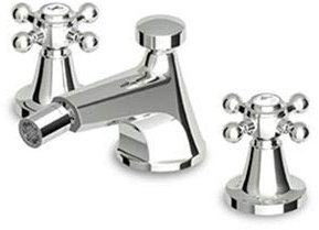 Rubinetteria Zucchetti Agorà batteria a 3 fori bidet ZAG370