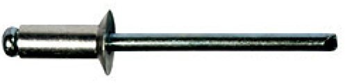2,4 X 8,0 mm 2000 Stück Alu/Stahl Senkkopf Blindnieten Dichtnieten Nieten