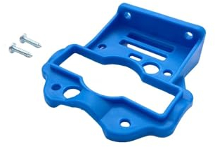 Equerre De Fixation Pour Porte Filtre Simple 93/4 + 2 Vis